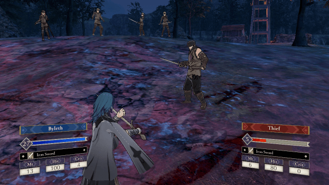 Fire Emblem: Fuuka Setsugetsu screenshot 2 for Nintendo Switch